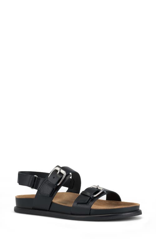 Vagabond Shoemakers Effie Slingback Sandal In Black