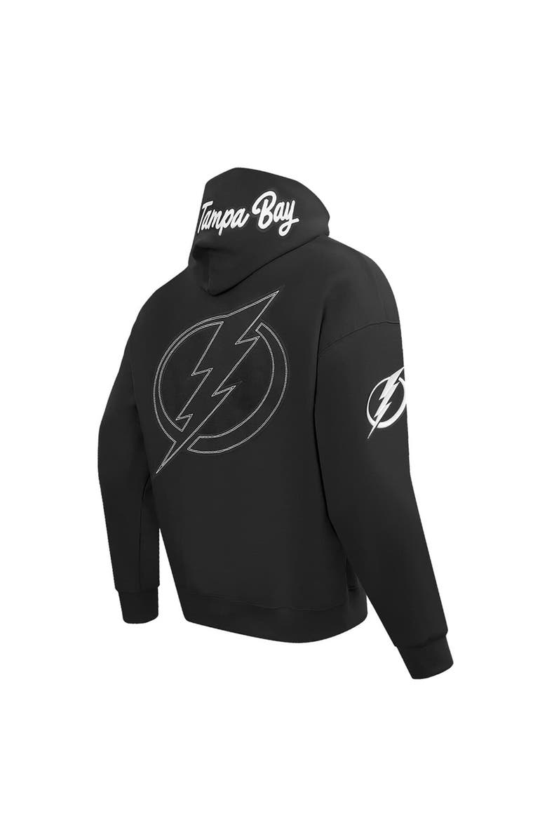 PRO STANDARD Men's Pro Standard Black Tampa Bay Lightning Paint the City Pullover Hoodie, Alternate, color, Black