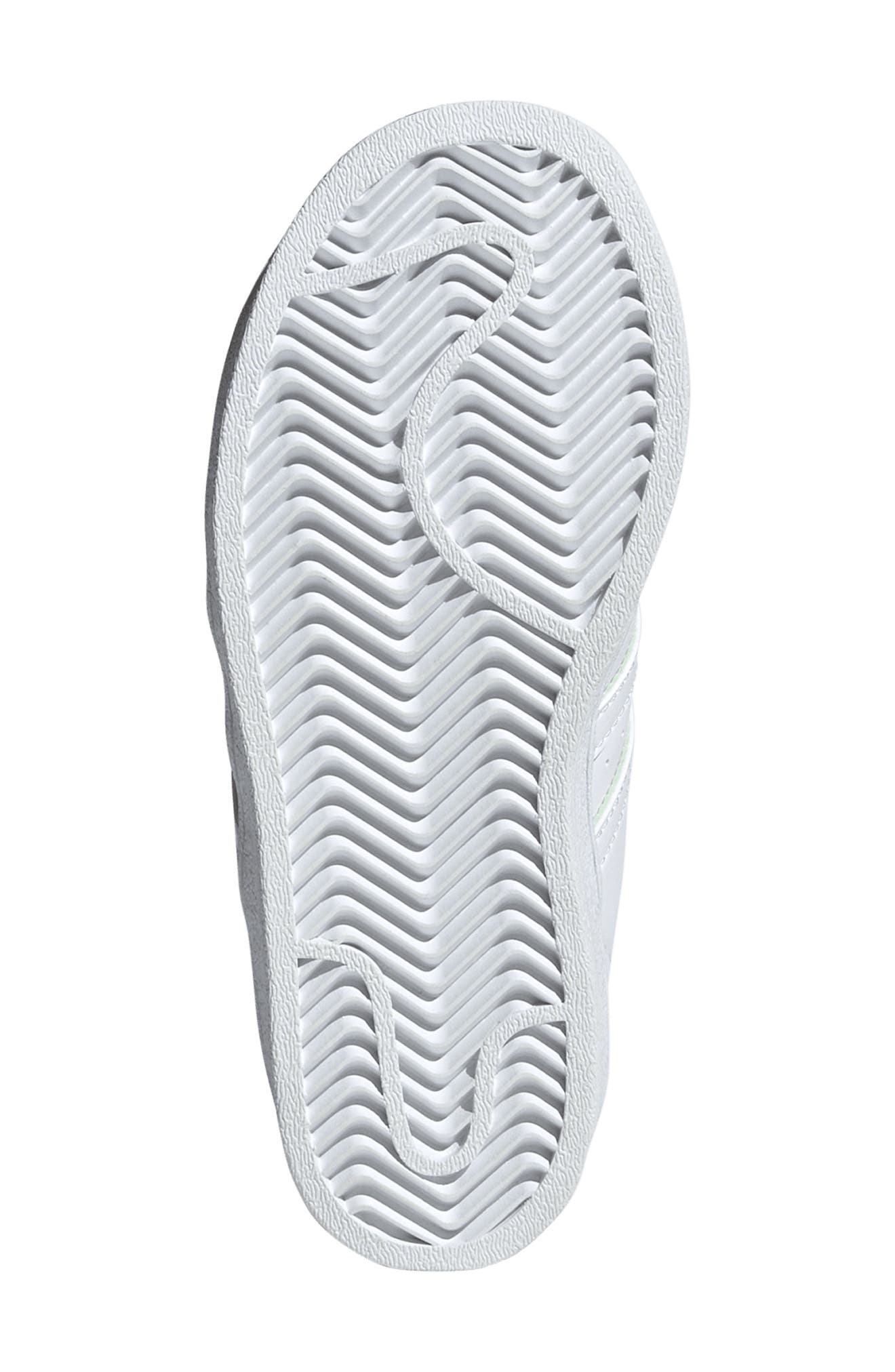 adidas Kids' Superstar Sneaker, Alternate, color, 