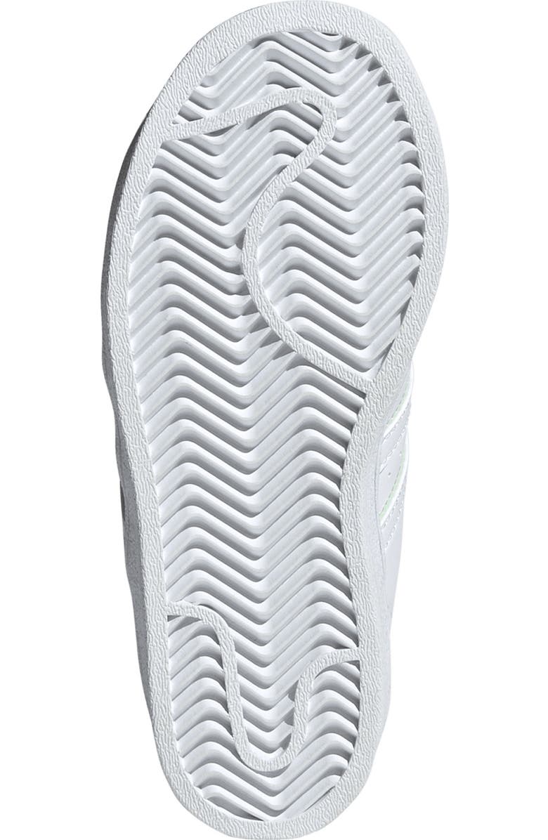 adidas Kids' Superstar Sneaker, Alternate, color,