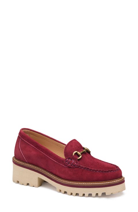 Emmalynn Lug Sole Bit Loafer (Women)
