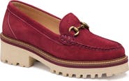 Johnston & Murphy Emmalynn Lug Sole Bit Loafer
