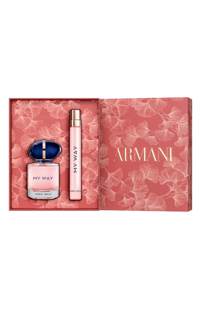ARMANI beauty My Way Eau de Parfum Set $131 Value, Alternate, color, 