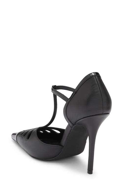 Jeffrey Campbell Nouvelle Pointed Toe Pump In Animal Print
