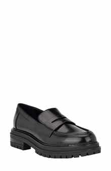Grant Lug Sole Penny Loafer