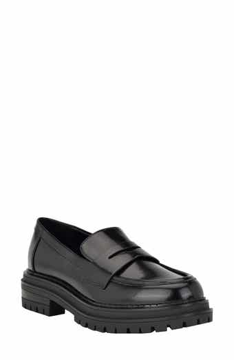 Grant Lug Sole Penny Loafer