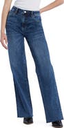 Wash Lab Denim Ella Relaxed Straight Leg Jeans