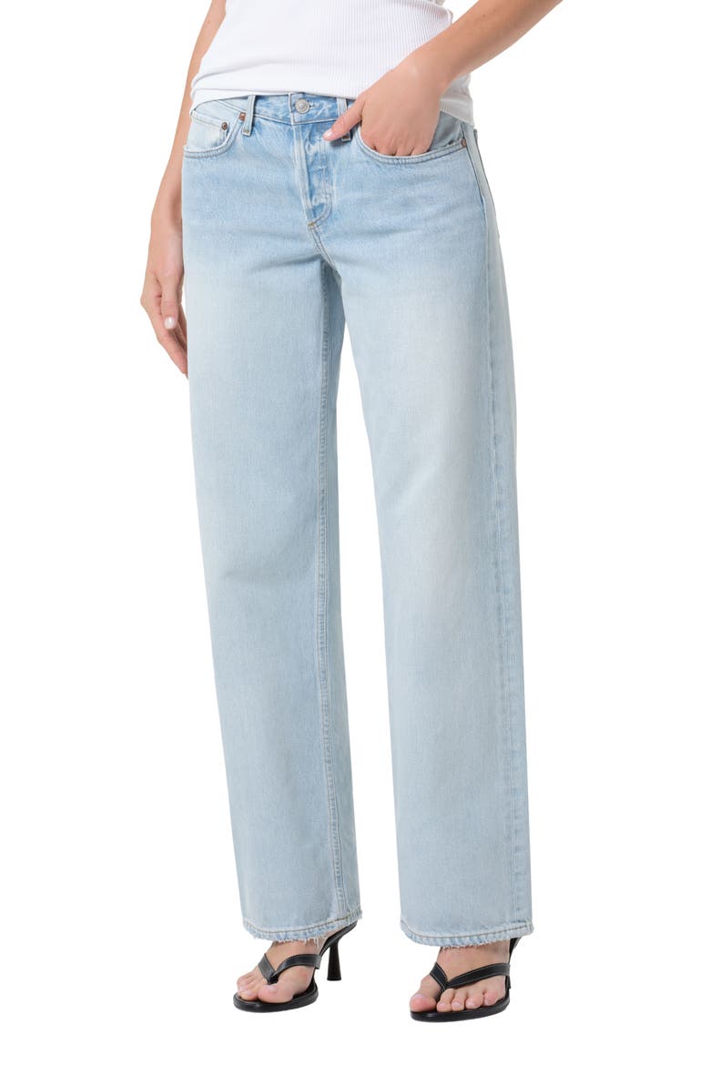 Low Rise Loose Fit Jeans, Main, color, AMPLIFY (LIGHT DUSTY PALE IND)