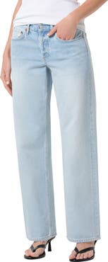 AGOLDE Low Rise Loose Fit Jeans