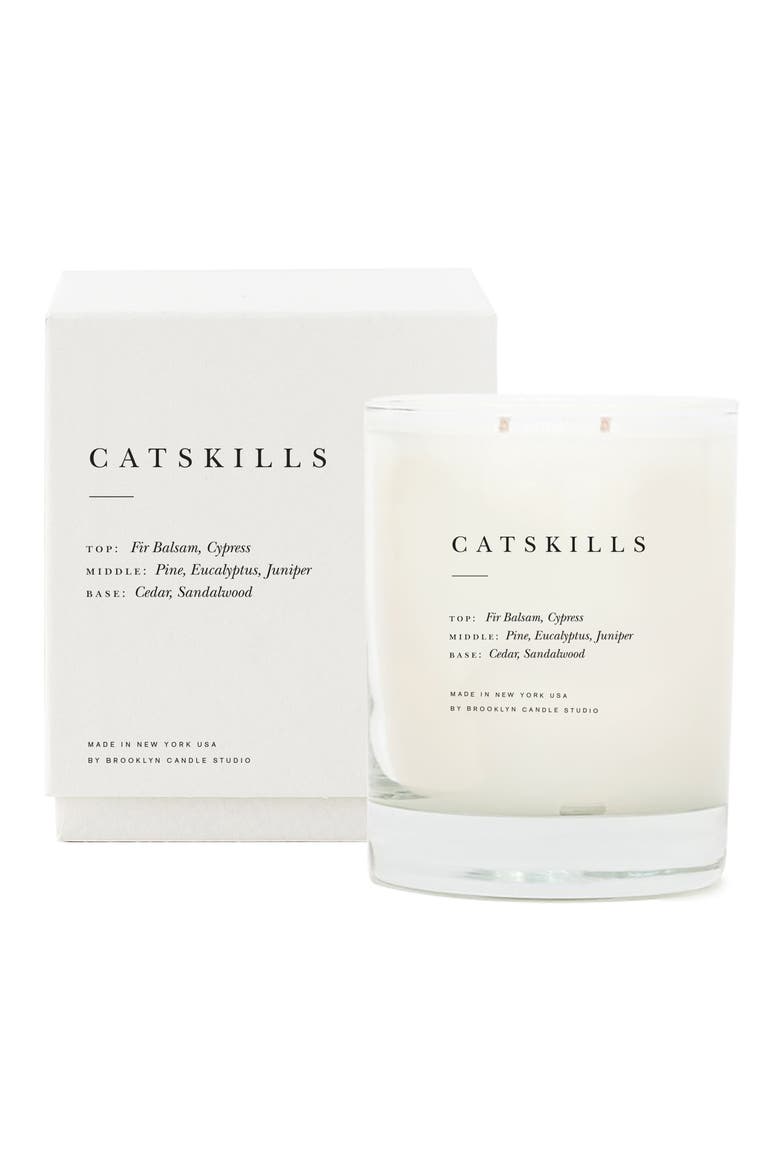 Catskills Classic Two-Wick Candle, Main, color, CATSKILLS