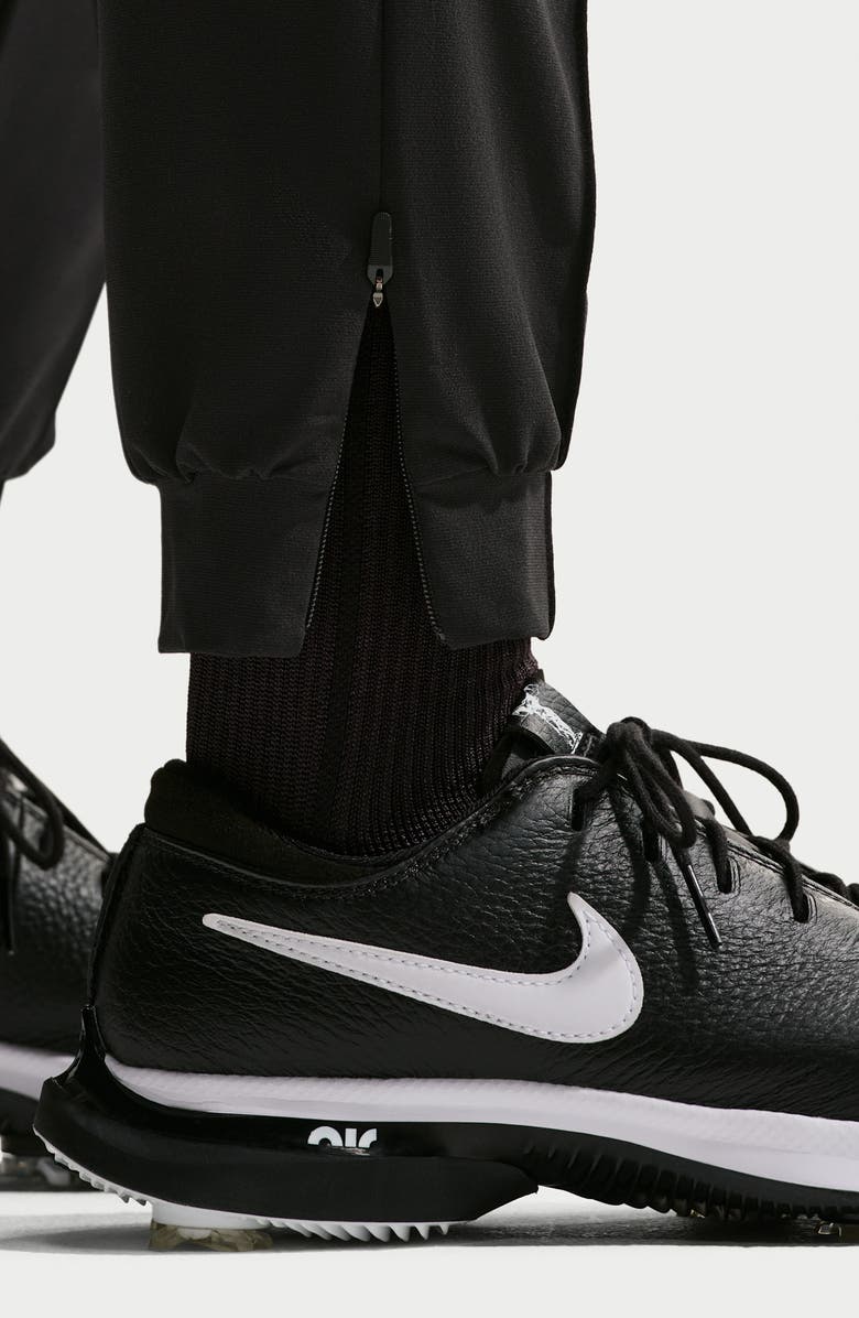 Nike Dri-FIT Golf Joggers, Alternate, color, Black/ Sail