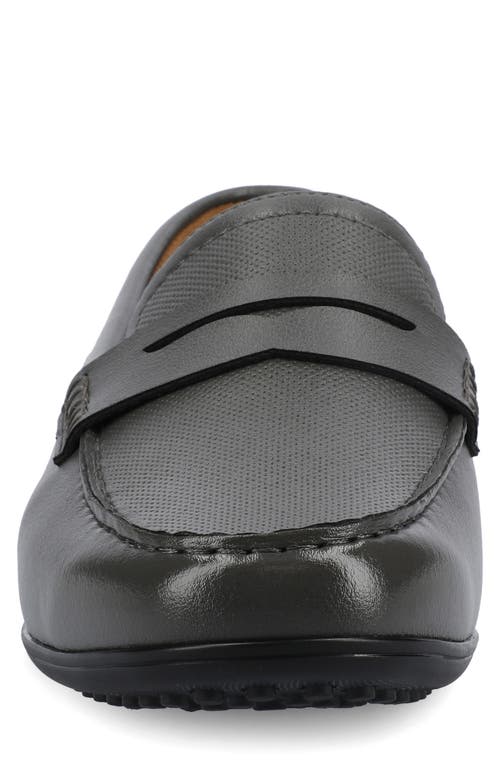 Vance Co. Vance Co Yates Penny Loafer In Grey