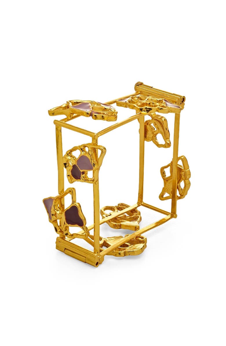 Dhwani Bansal MIVA SQUARE BRACELET, Main, color, 