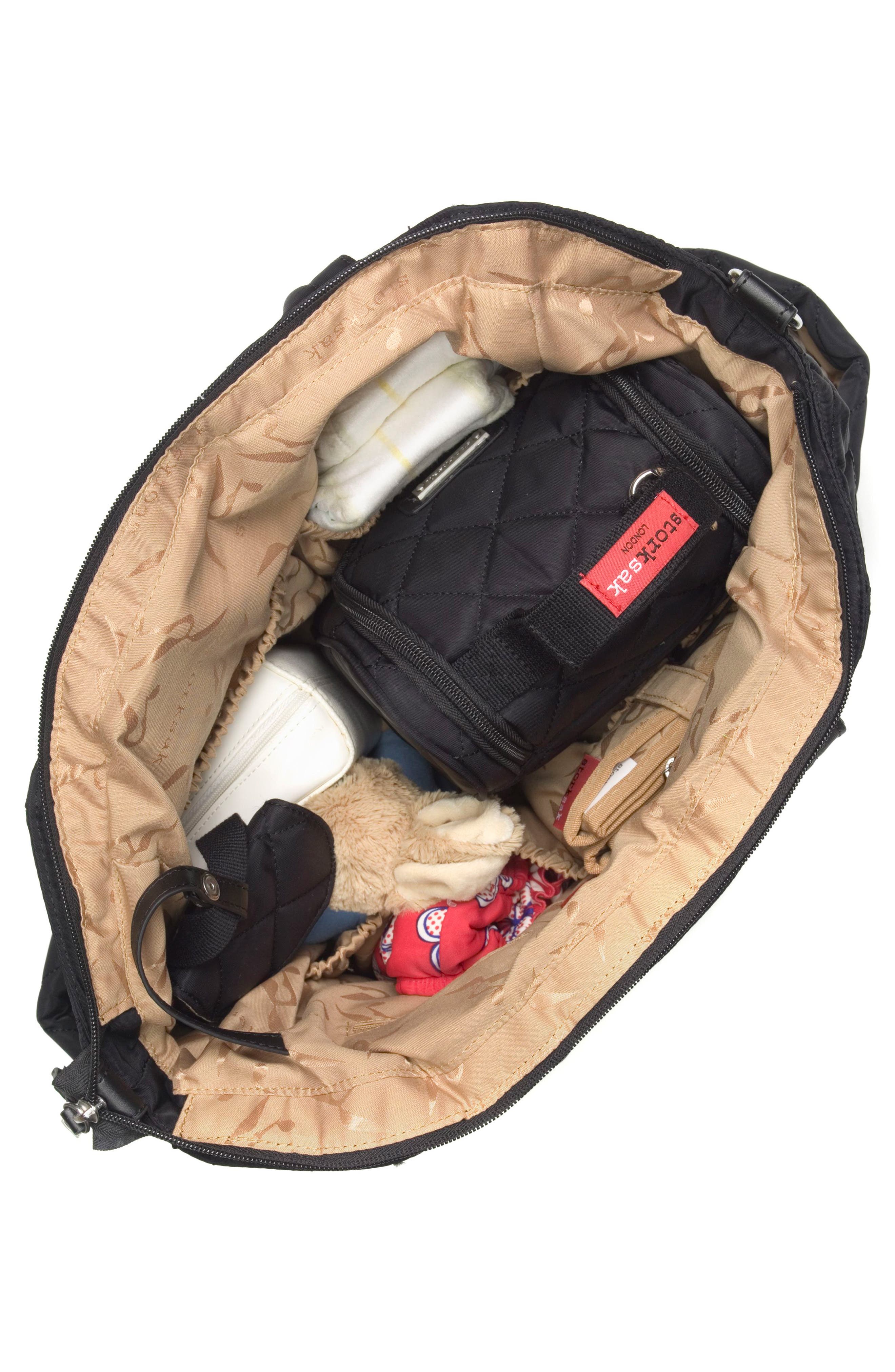 Storksak Bobby Diaper Bag, Alternate, color, 