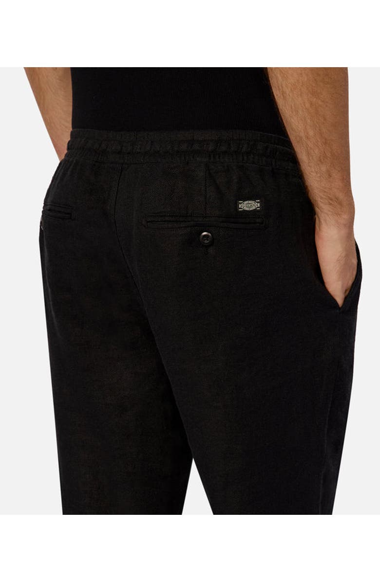 Industrie Australia THE NEW CAPRI LINEN PANT, Alternate, color, Yd Black