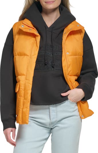 Levi's☆Quilted Puffer Vest 6062578_Green?wid=400&hei=400&