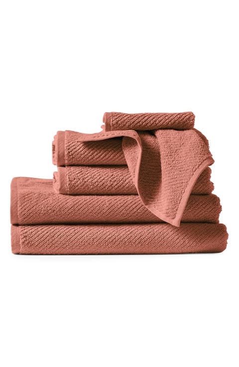 Air Weight® 6-Piece Organic Cotton Towel Set