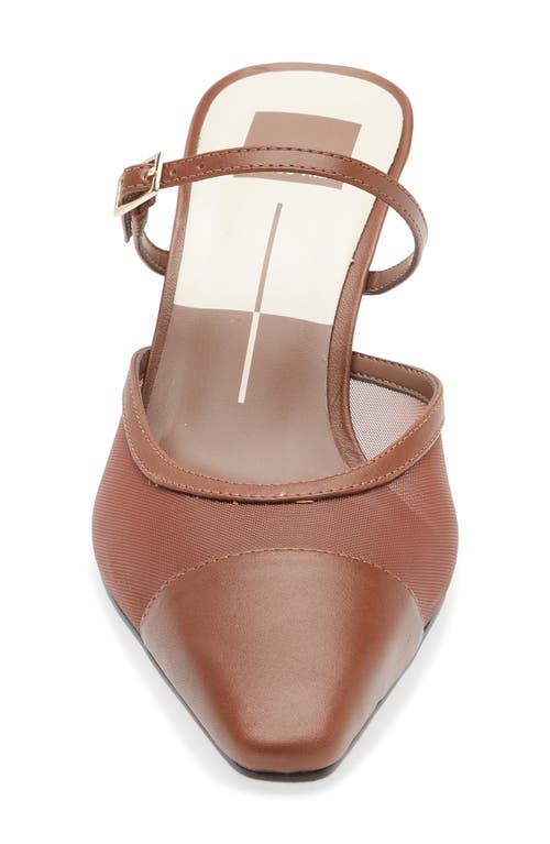 Dolce Vita Loyd Pointed Toe Pump In Brown