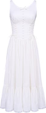 HOUSE OF CB Sienna Sleeveless A-Line Dress