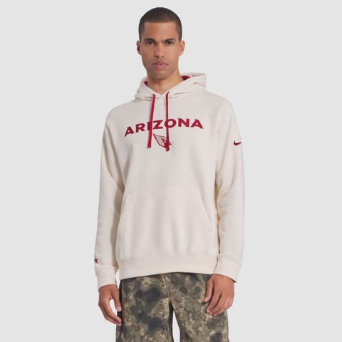 Men's Nike Natural Arizona Cardinals 2025 Rivalries Collection Club Hoodie