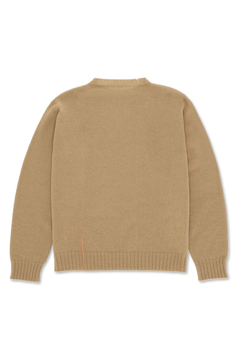 Fortela Wool Jumper, Alternate, color, Beige