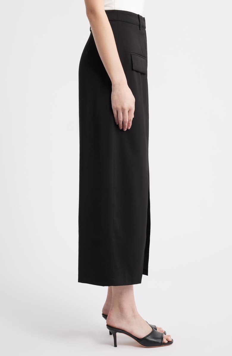 Odd Muse The Ultimate Muse Midi Trouser Skirt, Alternate, color, Black
