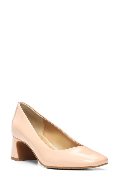 Fay Square Toe Pump (Women)