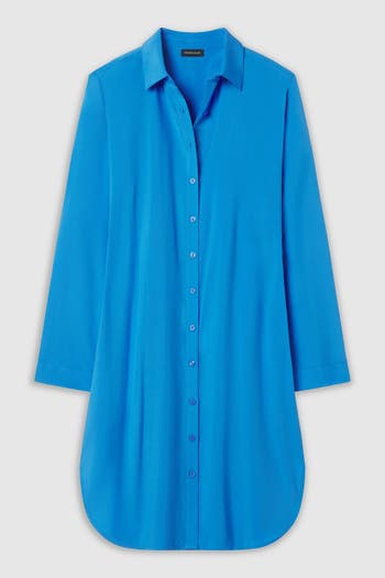 Easy Midi Lightweight Layering Shirt