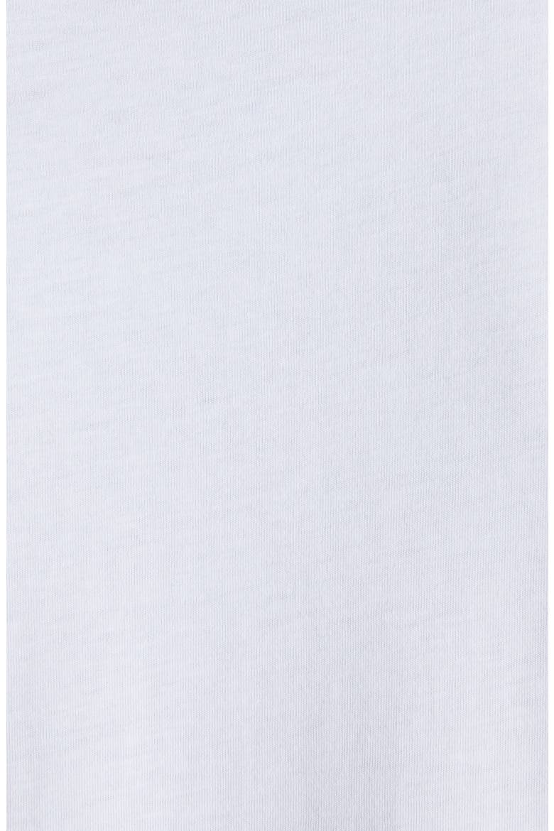 Logo Patch Cotton Graphic T-Shirt, Alternate, color, BRILLIANT WHITE