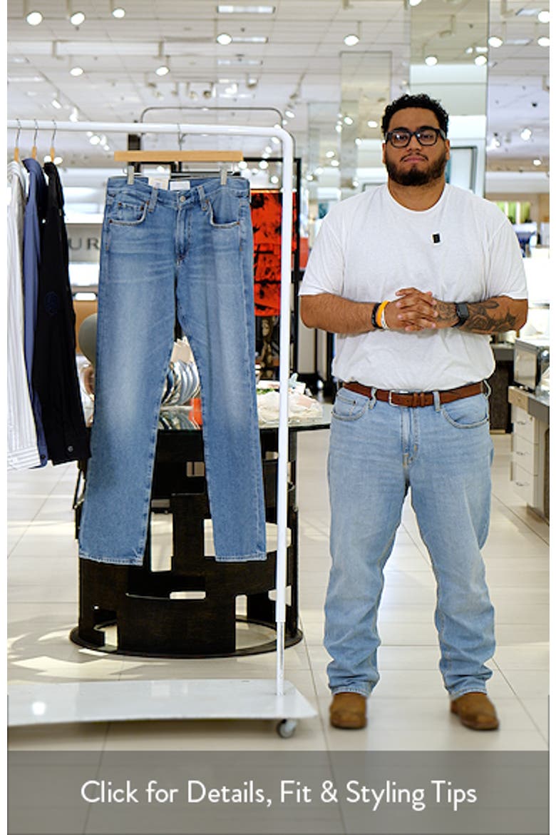 Elijah Relaxed Straight Jeans video