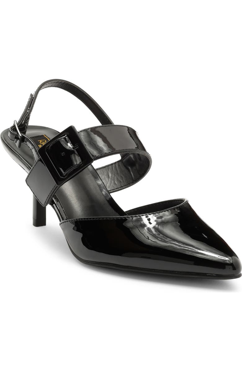 RACHEL Rachel Roy Millie Slingback Pump, Main, color, Black