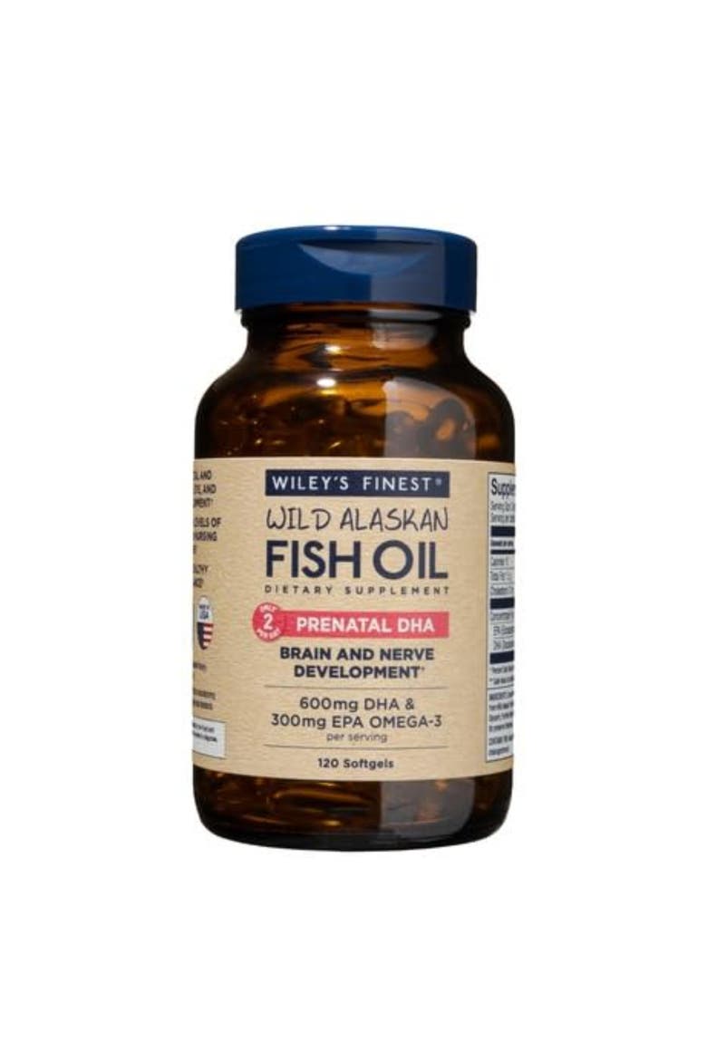 Prenatal DHA Omega-3 120 Softgels for Pregnancy and Nursing Support(60 servings), Main, color, None