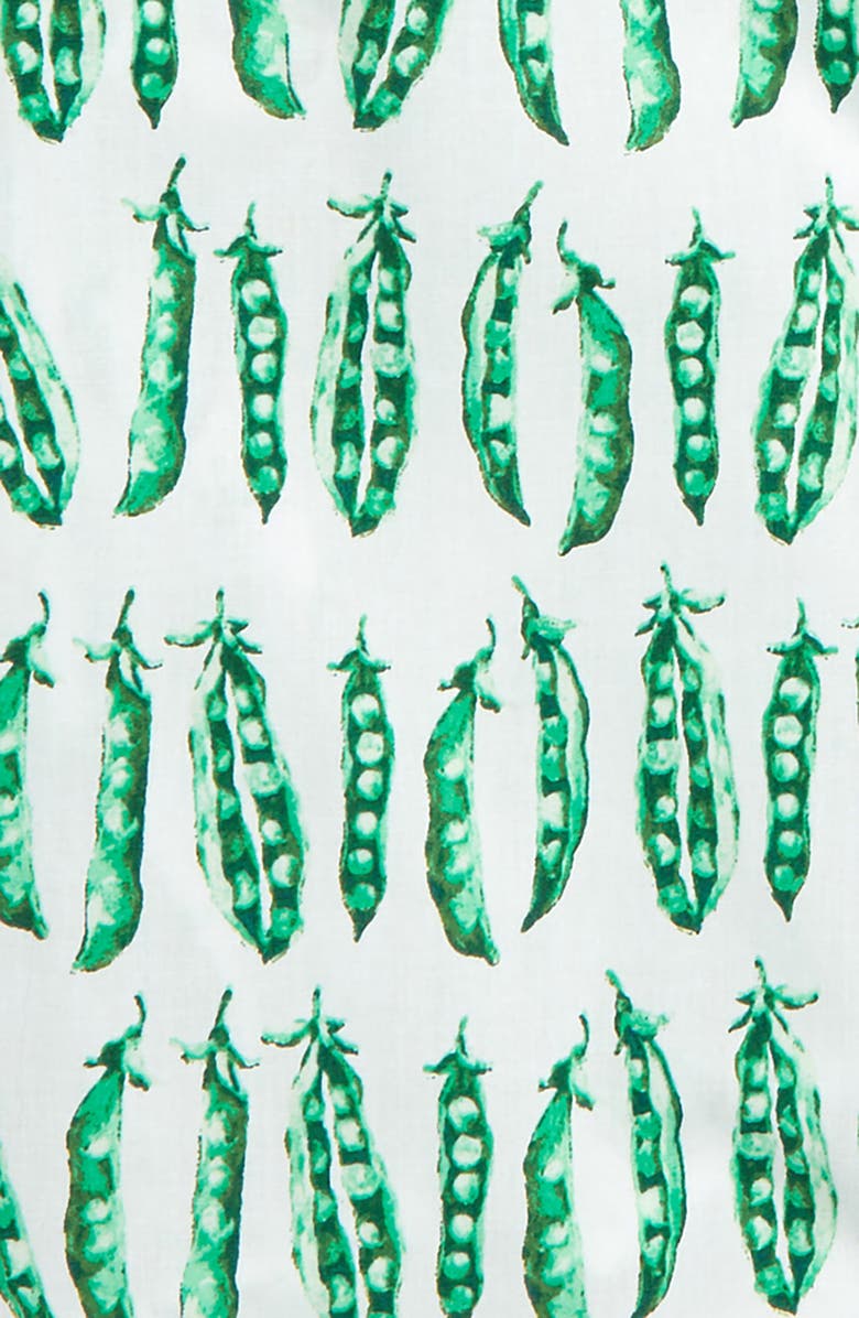 crewcuts by J.Crew Pea Pods Stretch Poplin Shirt, Alternate, color,