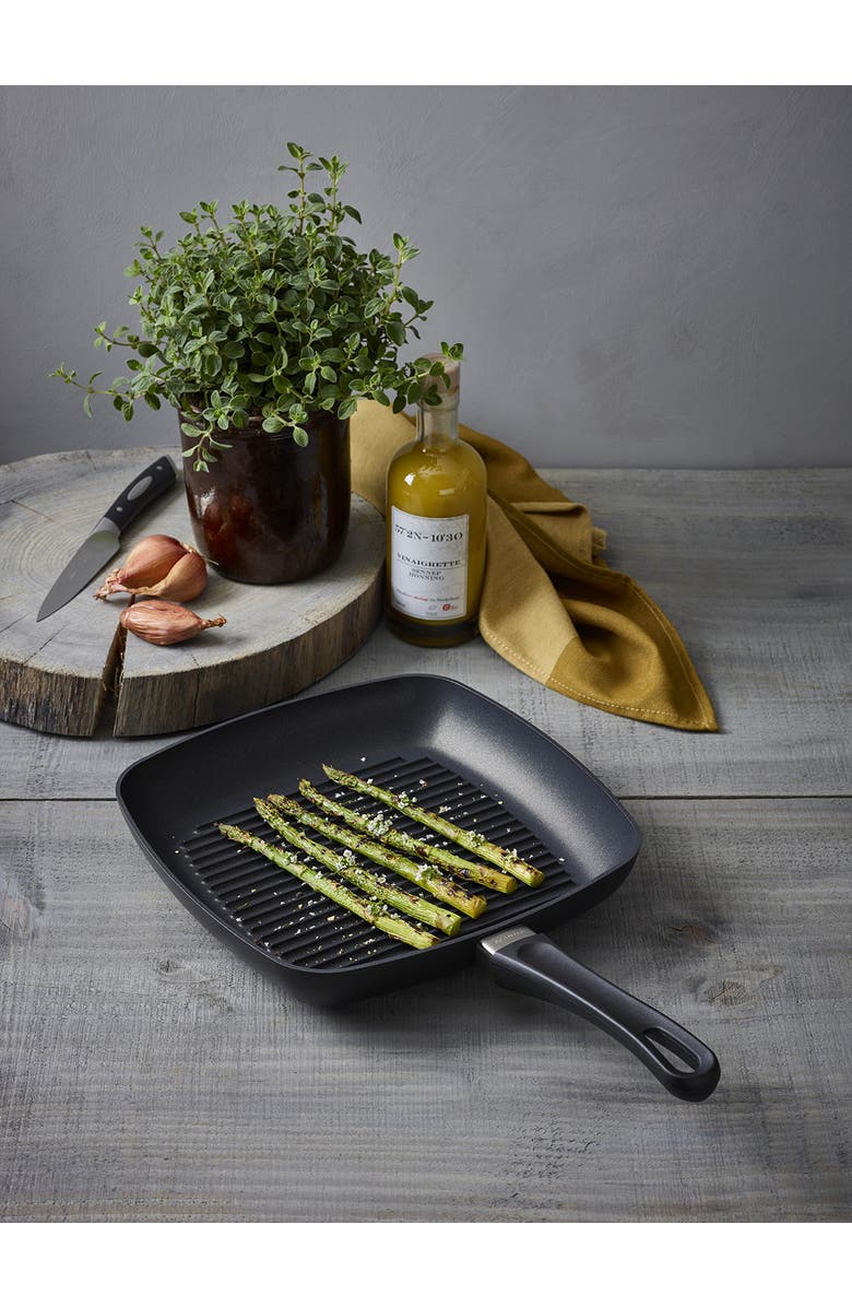 Scanpan Classic Induction 10.5-Inch x 10.5-Inch Grill Pan, Alternate, color,