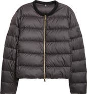 Moncler Mauvezin Mixed Media Down Puffer Jacket