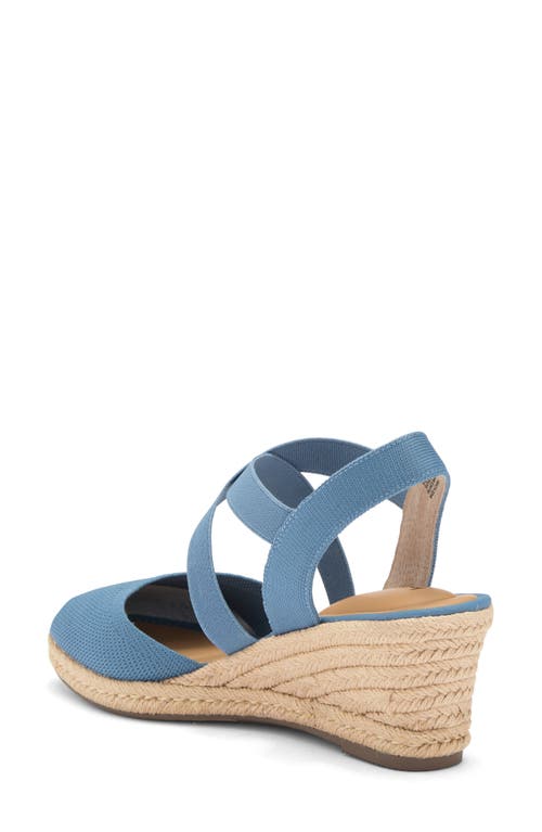 ME TOO ME TOO STELLE ESPADRILLE WEDGE SANDAL