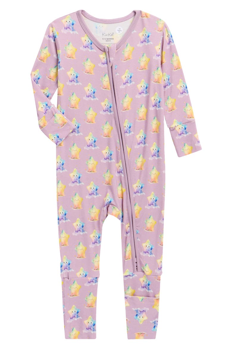 Print UPF 50+ Convertible Coverall, Main, color, RAINBOW STARS