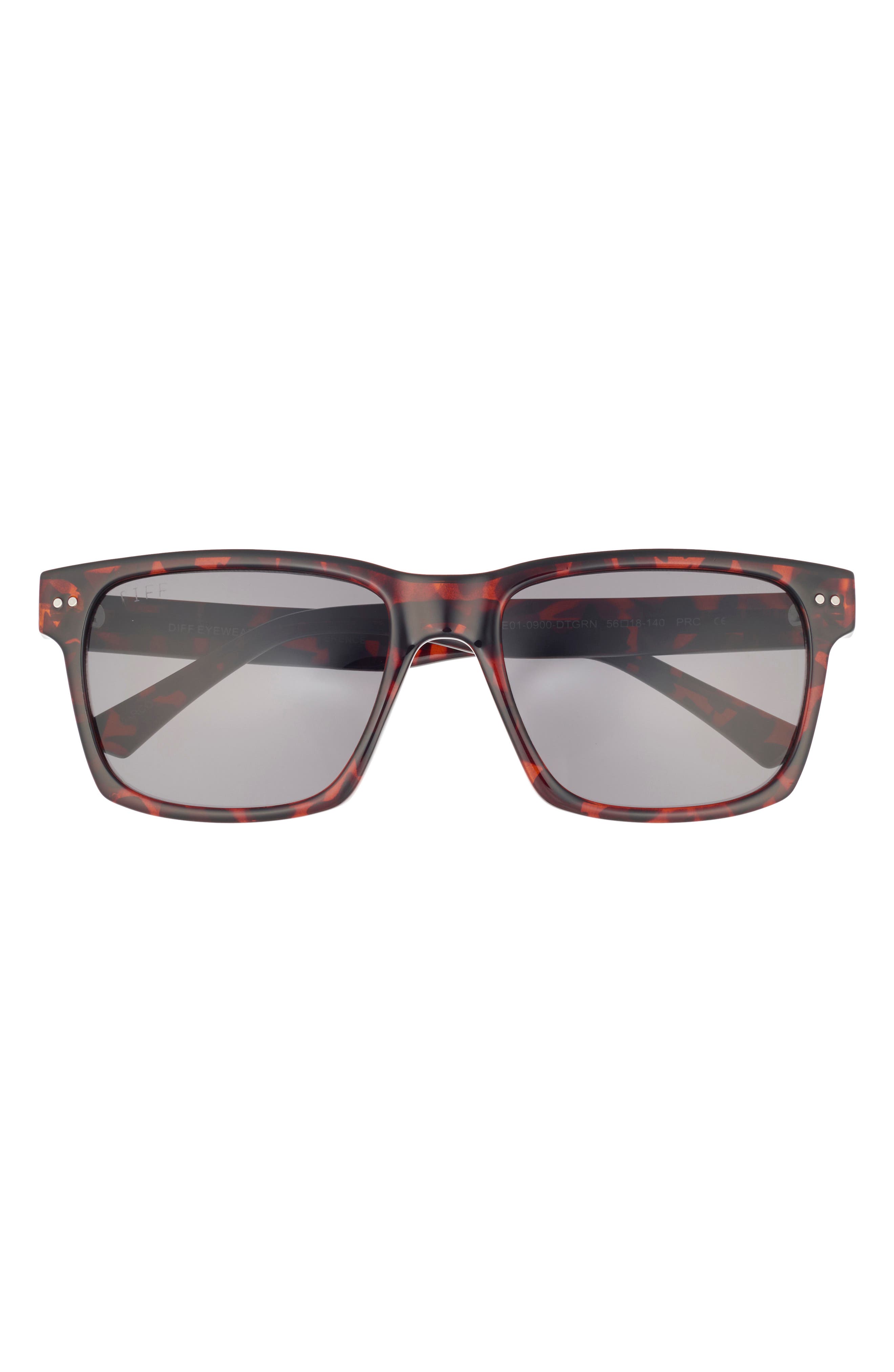 Marco 56mm Square Sunglasses