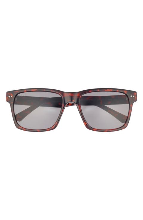 Marco 56mm Square Sunglasses