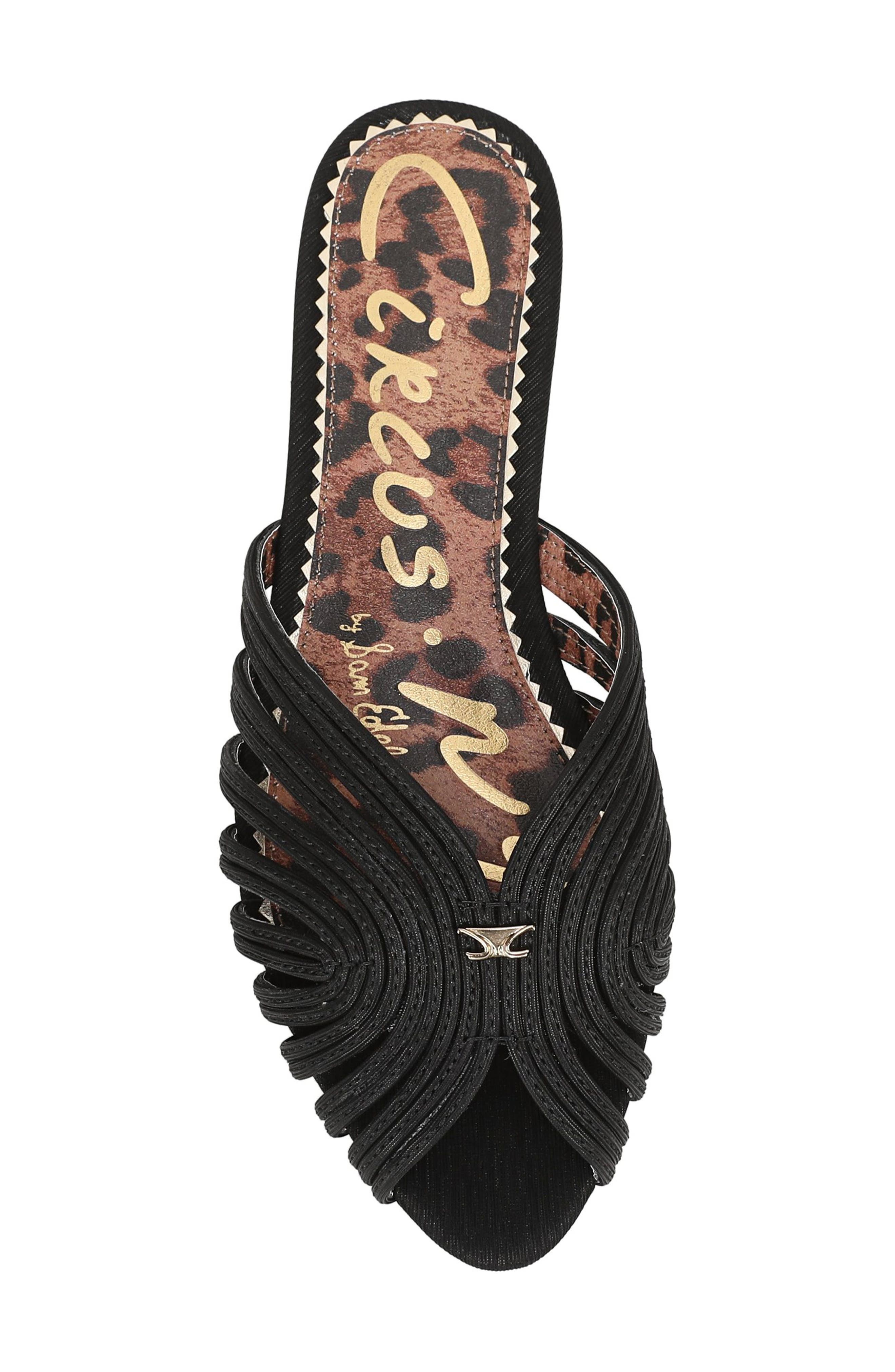 Circus NY by Sam Edelman Kathleen Slide Sandal, Alternate, color, Black