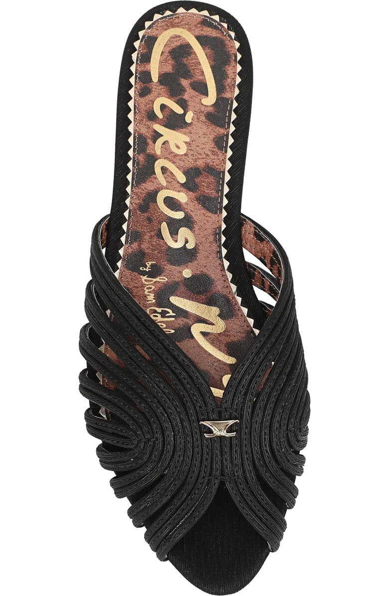 Circus NY by Sam Edelman Kathleen Slide Sandal, Alternate, color, Black