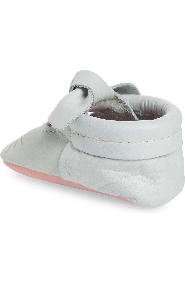 Freshly Picked Bow Crib Shoe, Alternate, color,
