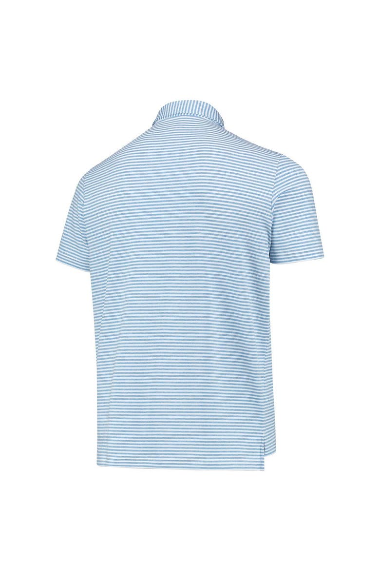 Men's Vineyard Vines Light Blue Minnesota Twins Heathered Winstead Sankaty Polo, Alternate, color, Light Blue