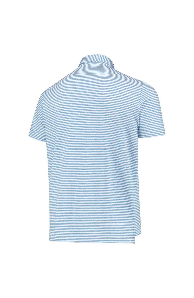 vineyard vines Men's Vineyard Vines Light Blue Minnesota Twins Heathered Winstead Sankaty Polo, Alternate, color, 