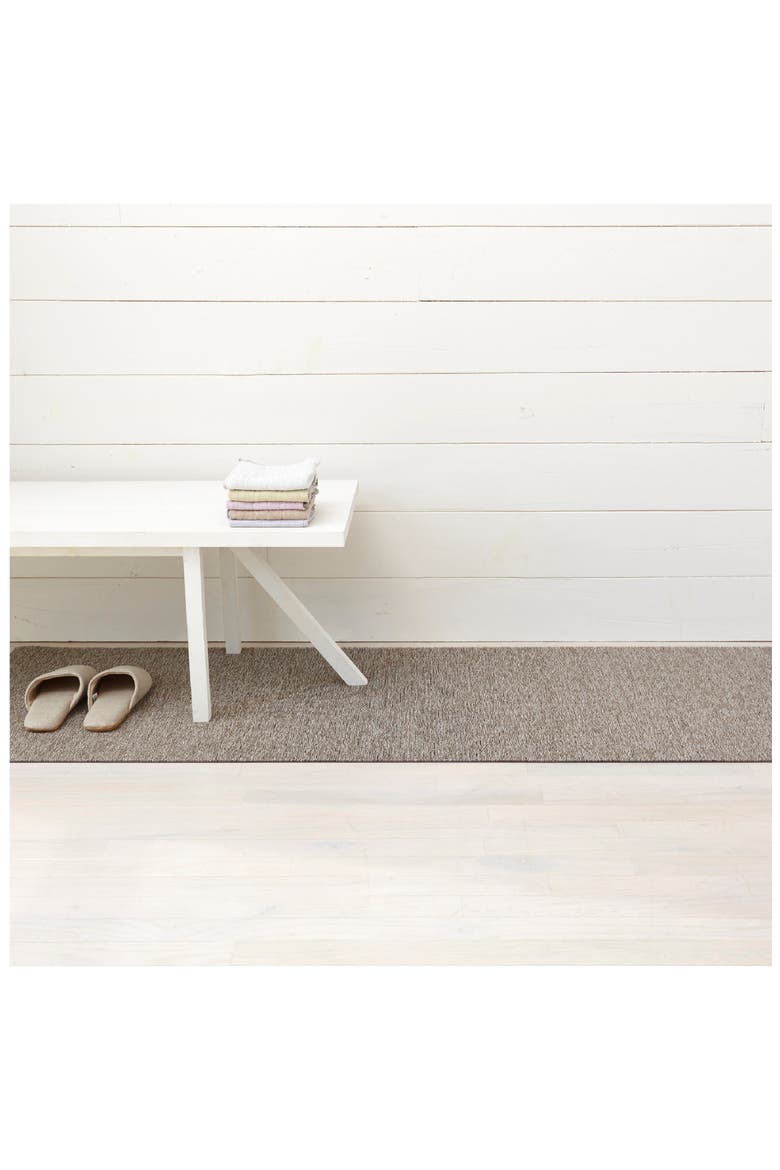 Heathered Doormat, Alternate, color, PEBBLE