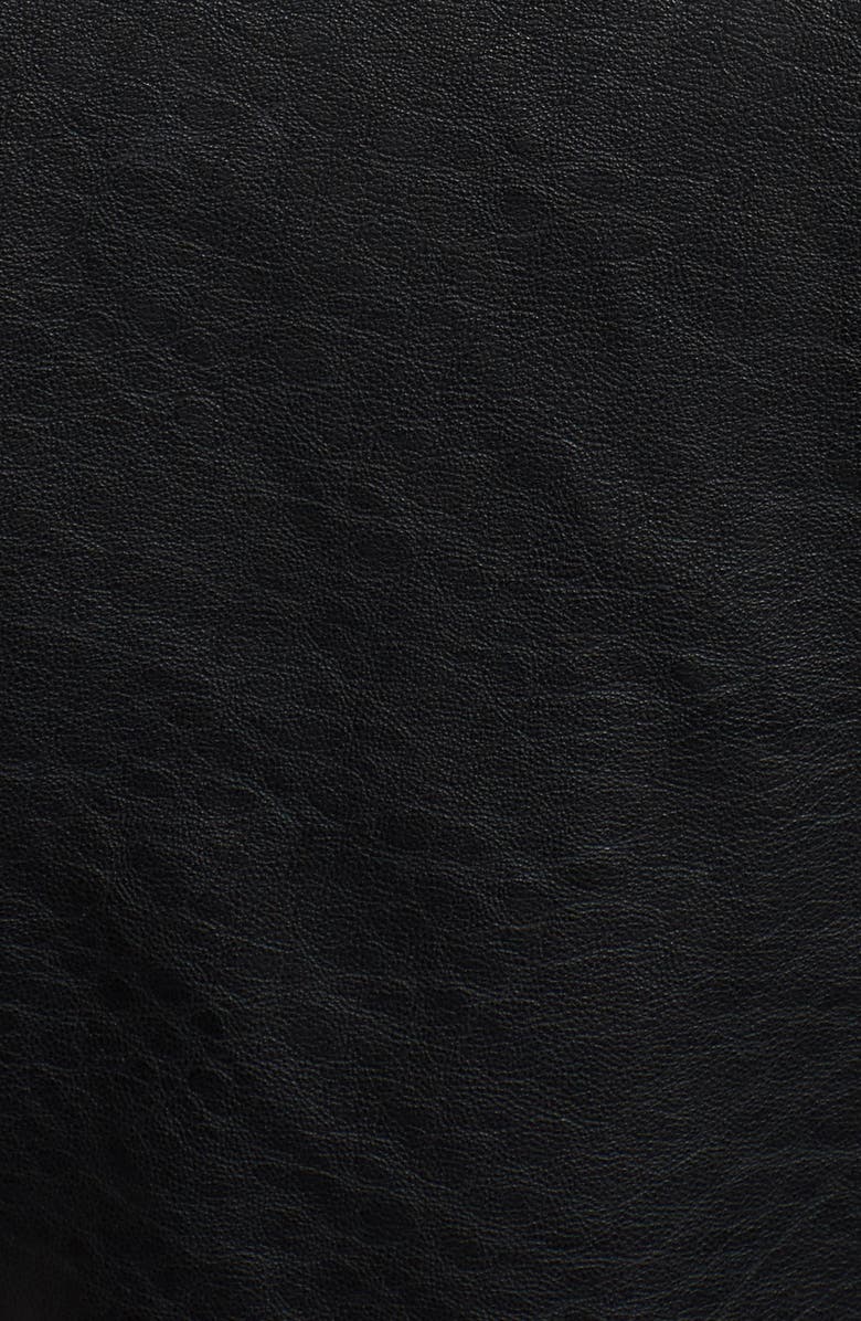 BB Dakota by Steve Madden BB Dakota Maria Washed Faux Leather Patchwork Jacket, Alternate, color, 