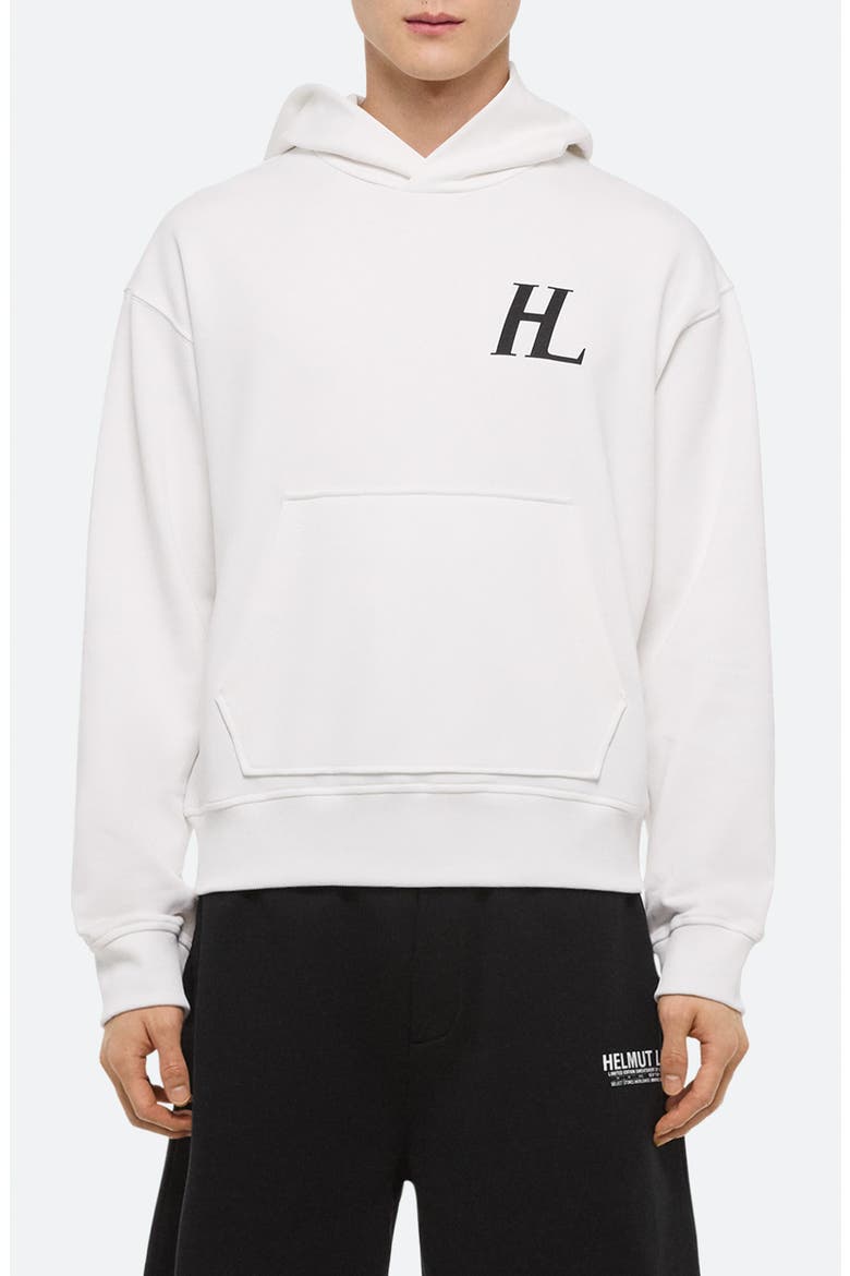 Capsule Logo Graphic Hoodie, Main, color, WHITE