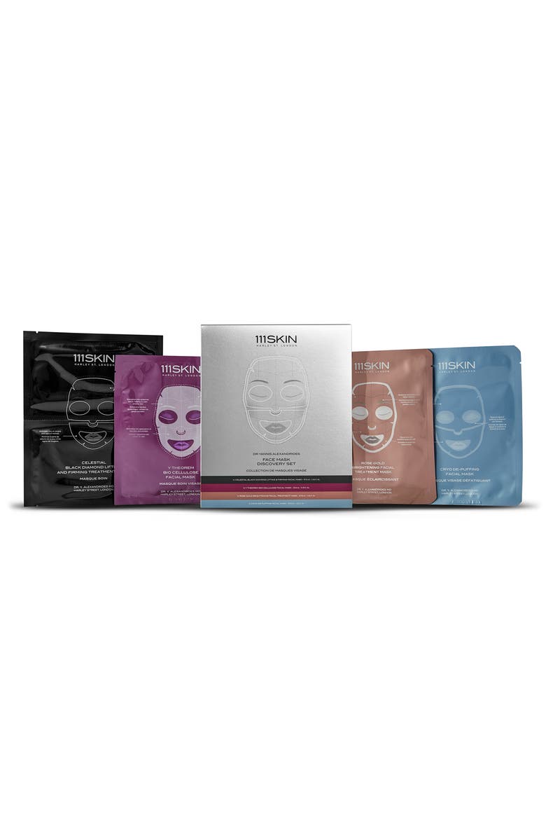 111SKIN Face Mask Discovery Set $131 Value, Main, color, 