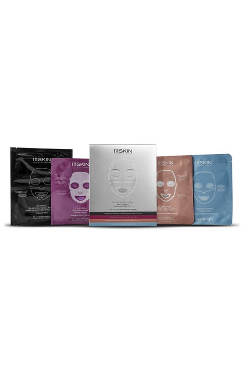 Face Mask Discovery Set $131 Value
