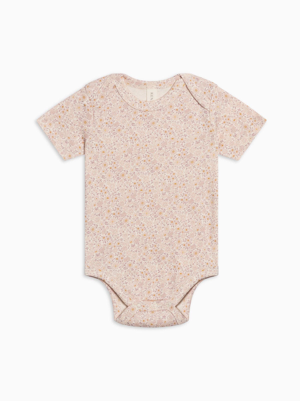 Colored Organics Kids'  Afton Bodysuit